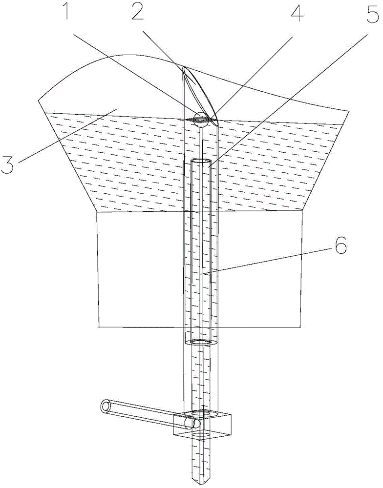 Medical infusion device with blood return prevention function