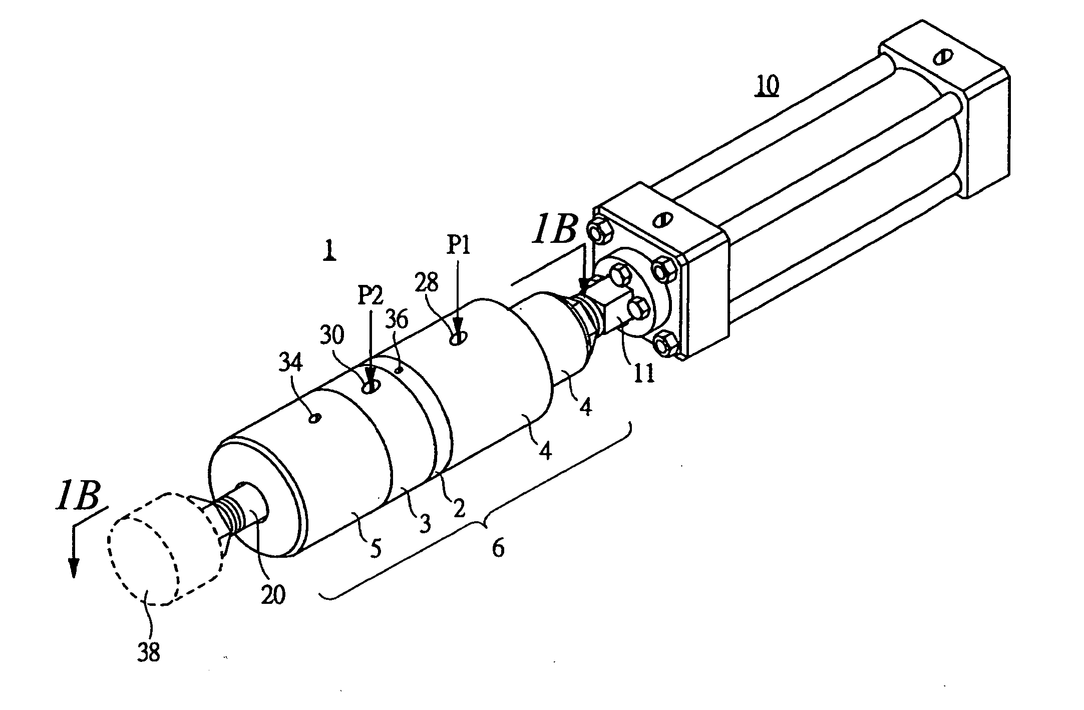 Pressurizing device