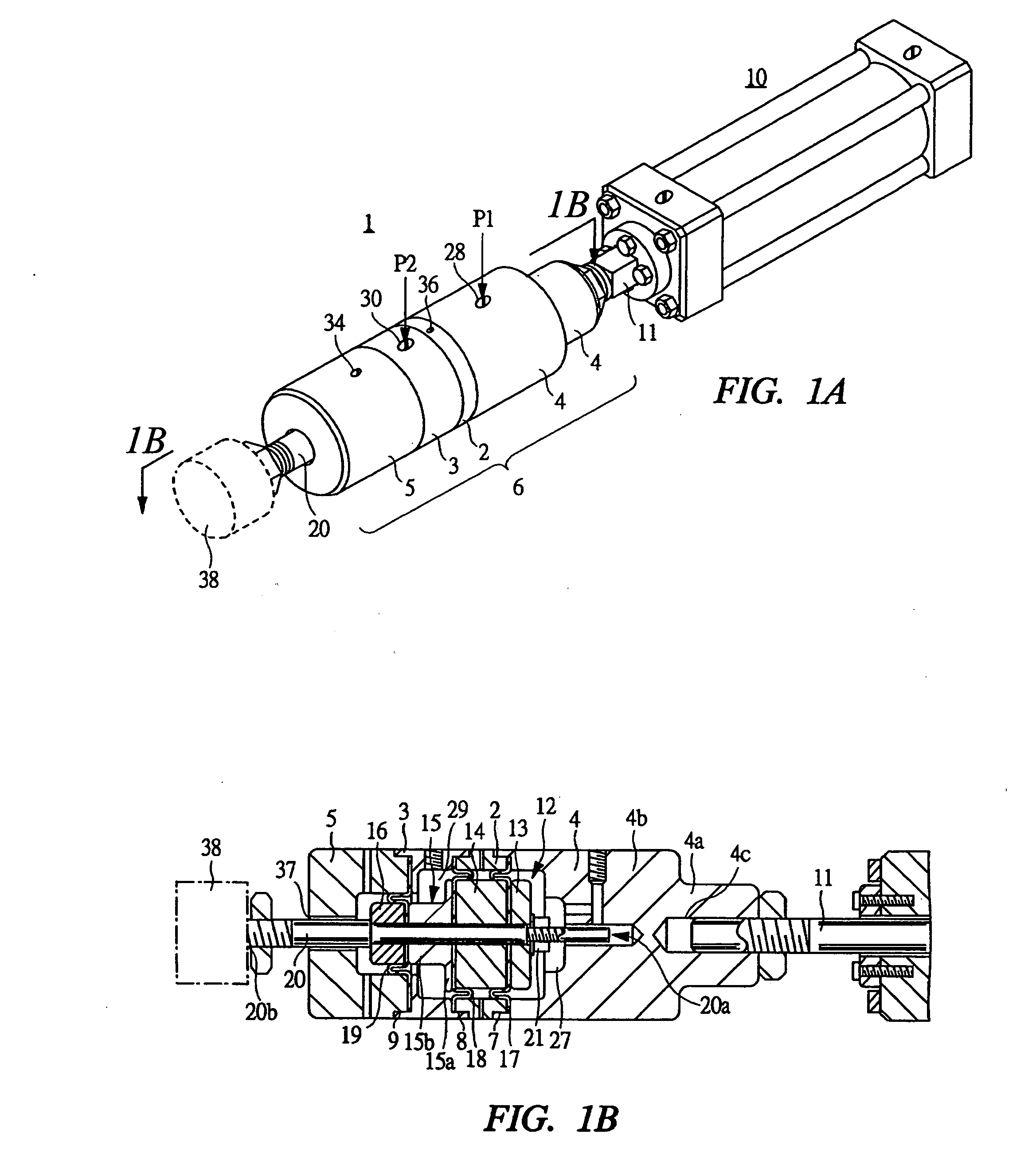 Pressurizing device