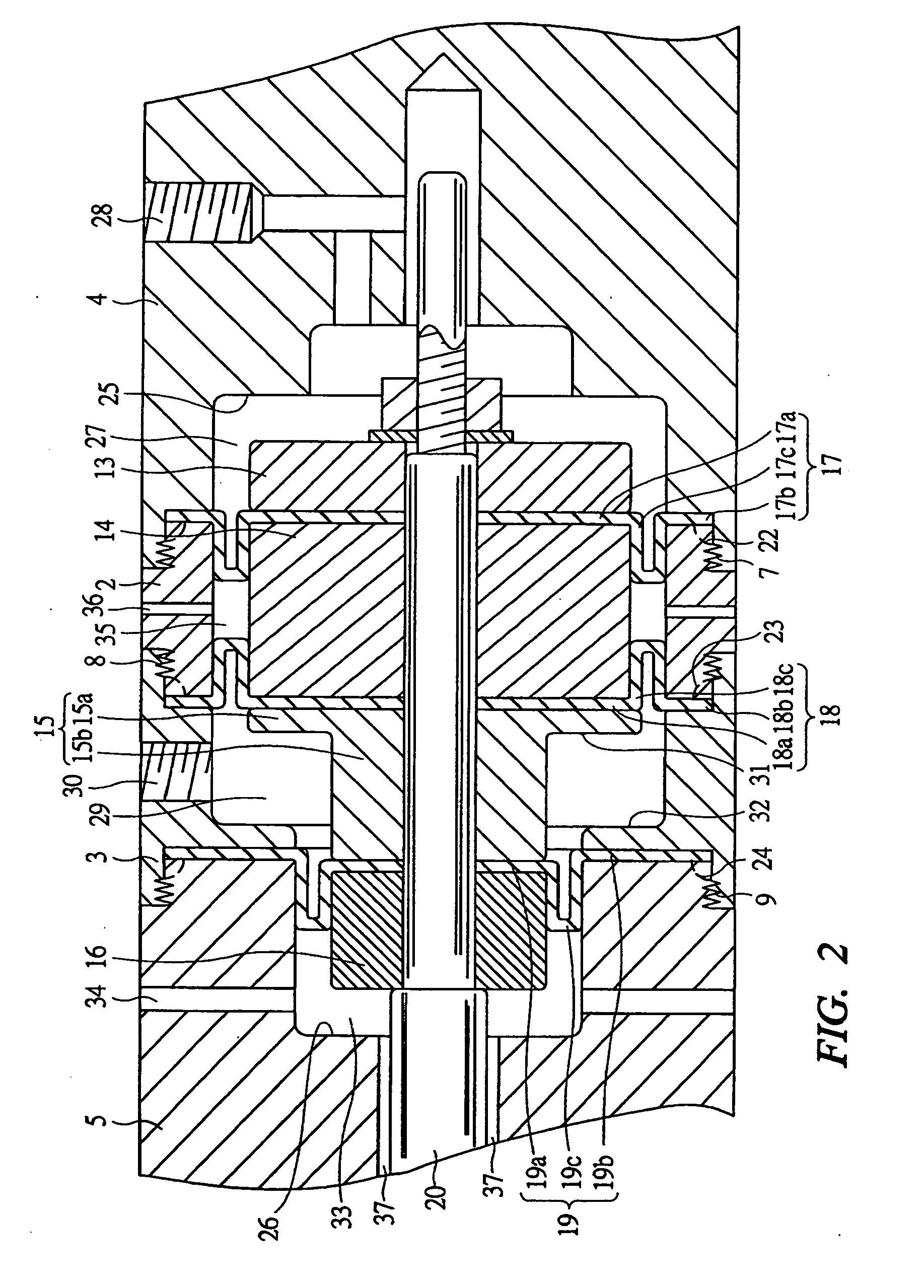 Pressurizing device