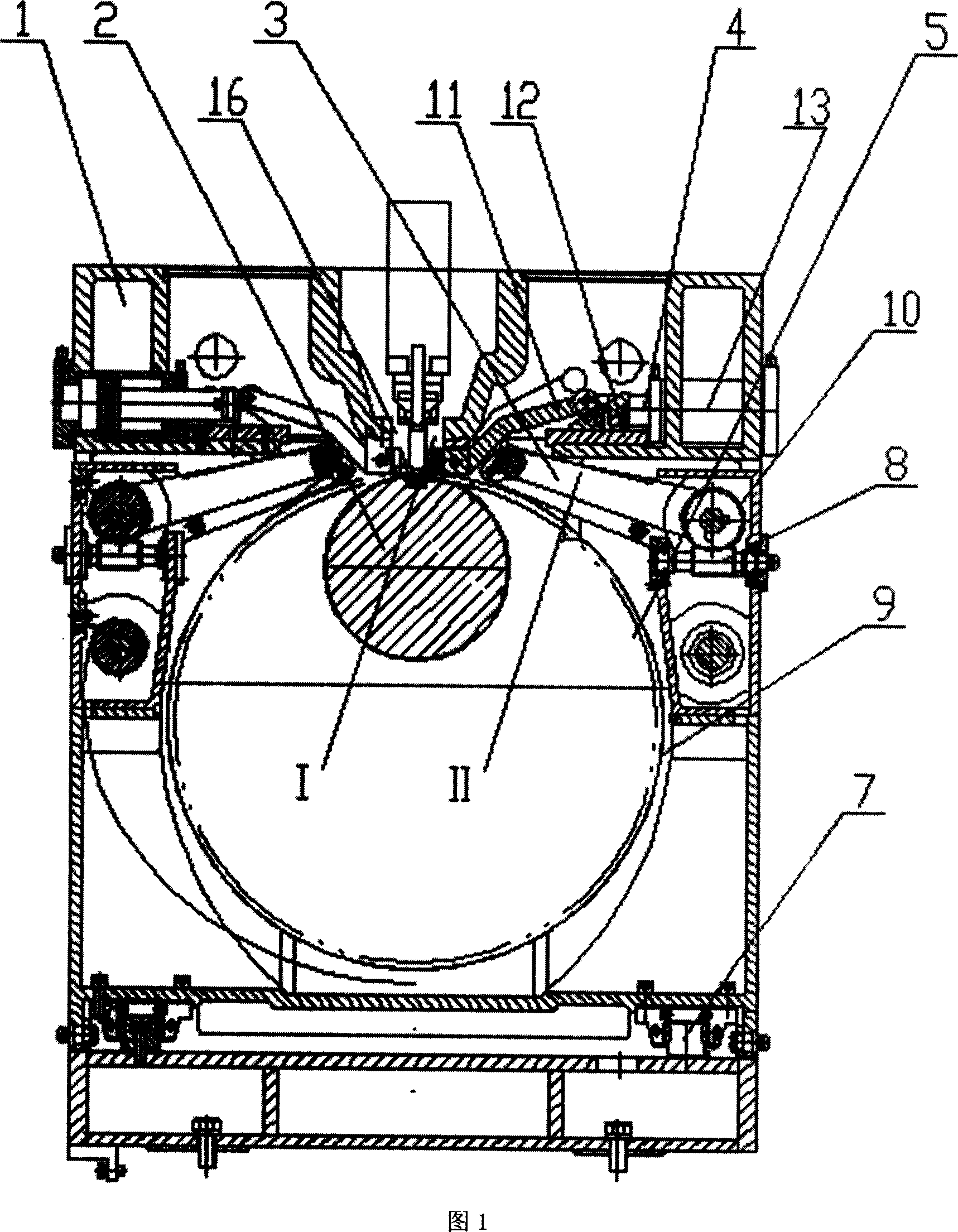 Welding jig for welding cylinder