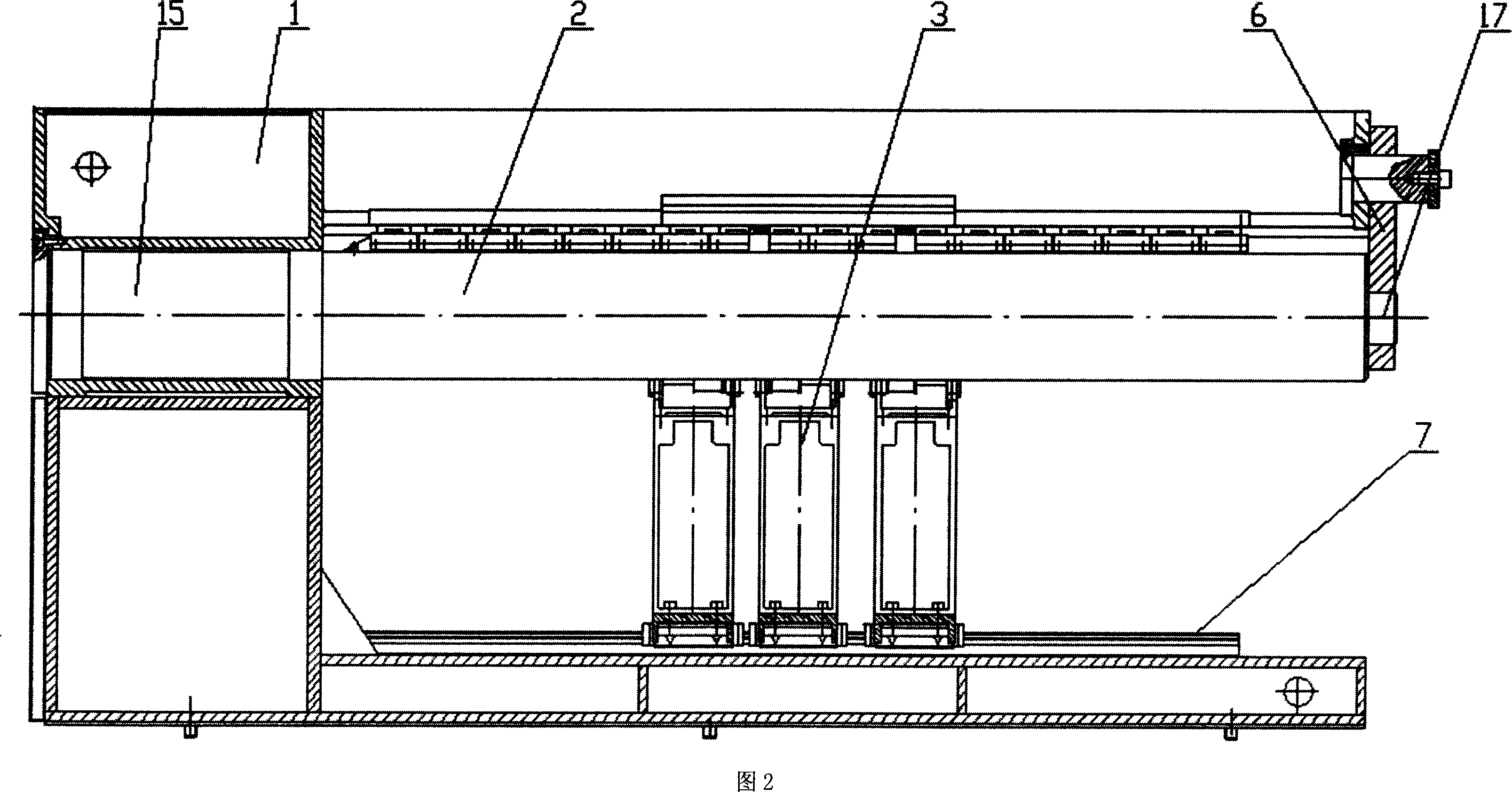 Welding jig for welding cylinder