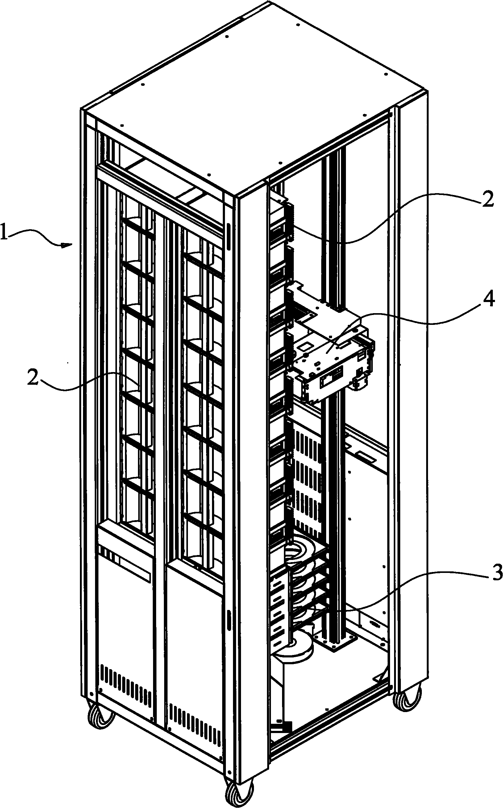 Method for automatically loading barreled CDs to CD cassette of MO jukebox