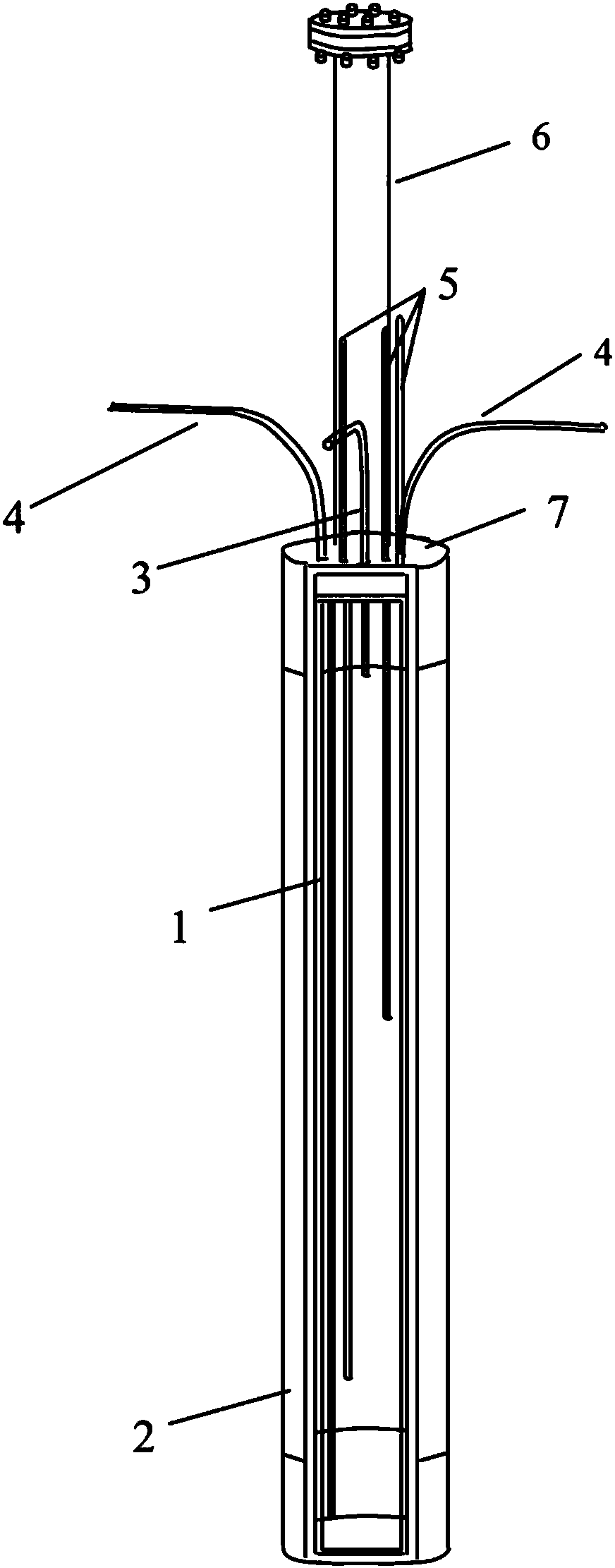 FLiNaK fused salt and preparation method, reactor and preparation device thereof