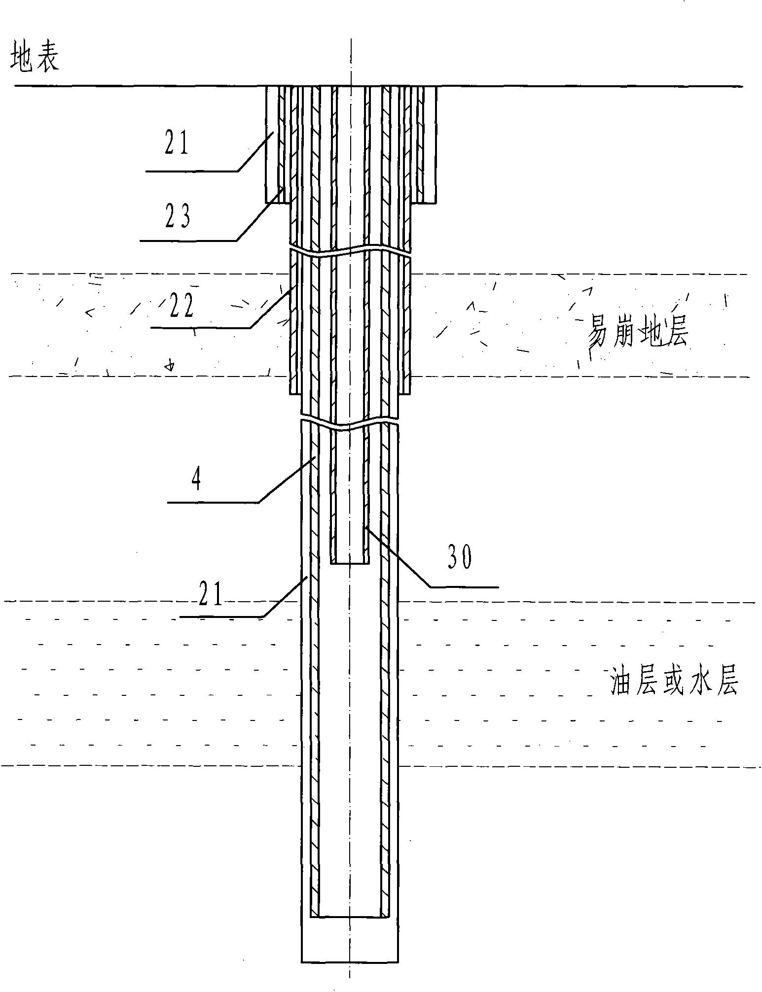 Method and device for conducting and recycling subterranean heat with production casings