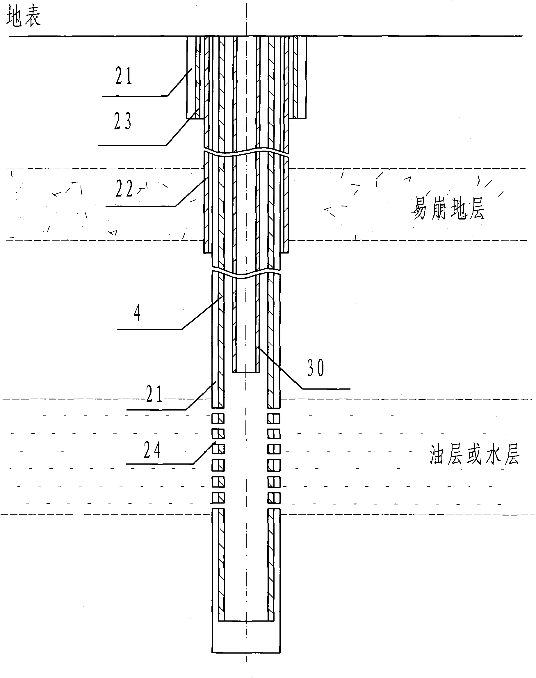 Method and device for conducting and recycling subterranean heat with production casings