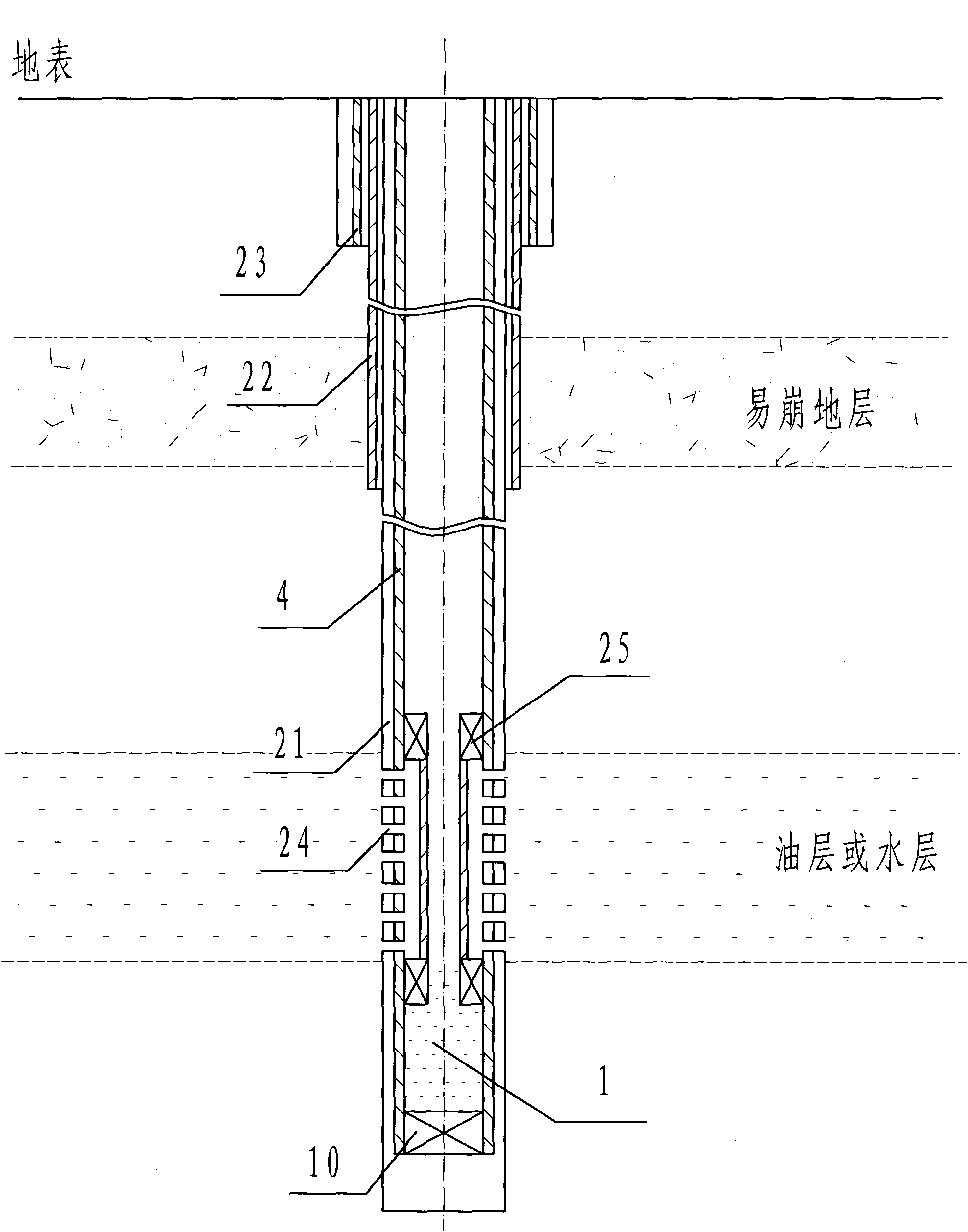 Method and device for conducting and recycling subterranean heat with production casings