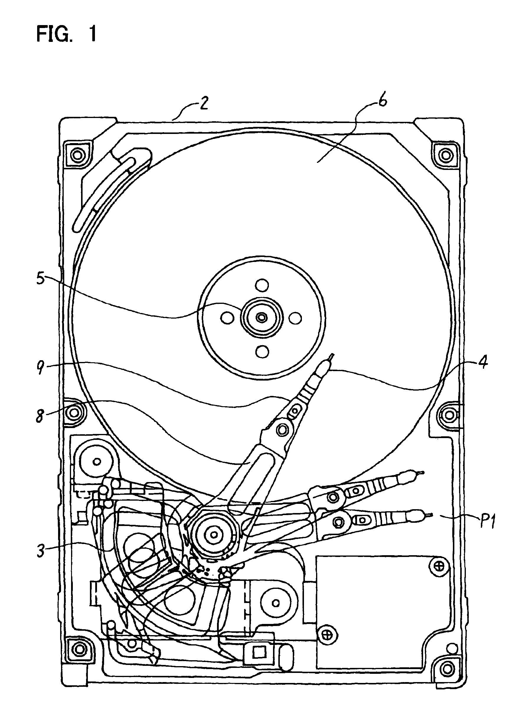 Head positioning control method for a storage device and head positioning control device