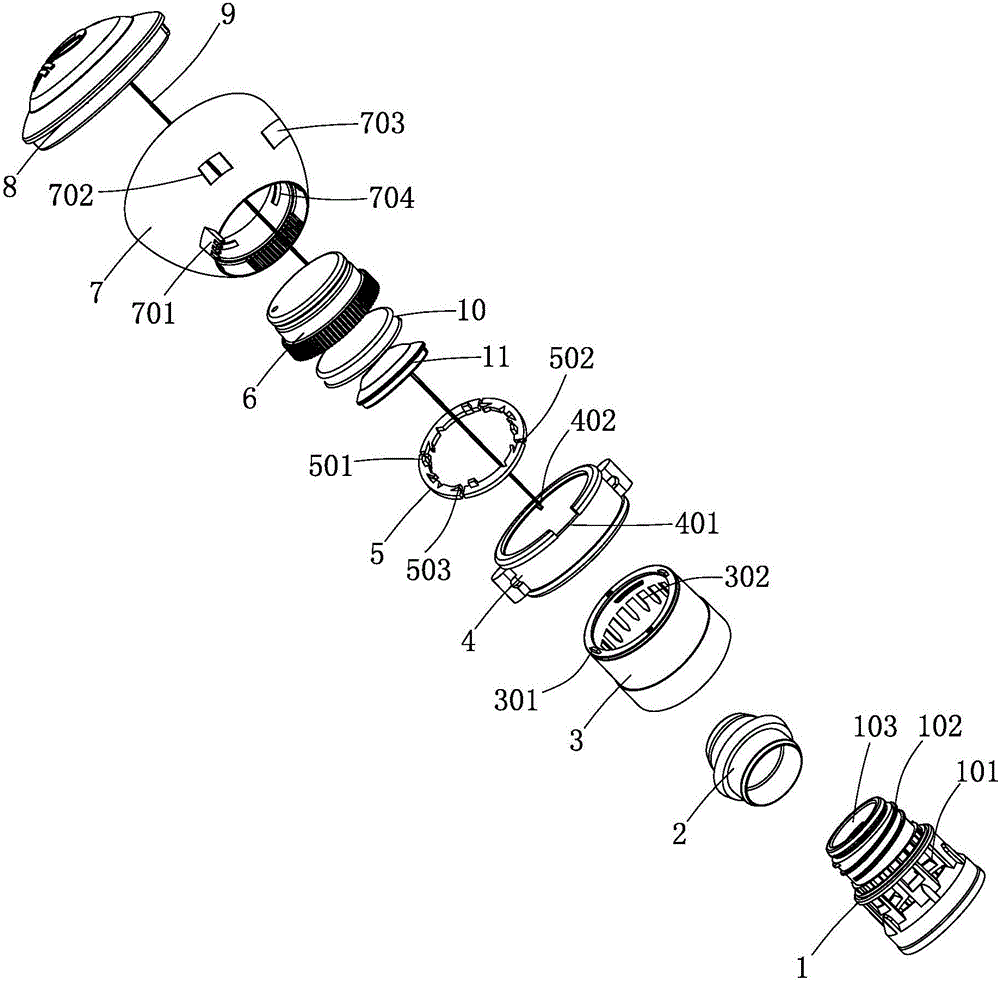 Anti-counterfeiting bottle cap