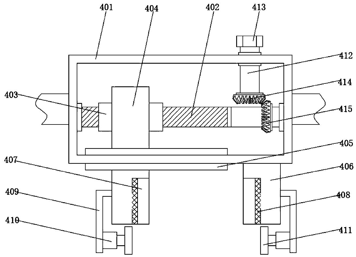 Environment-variable tensile test device for new materials