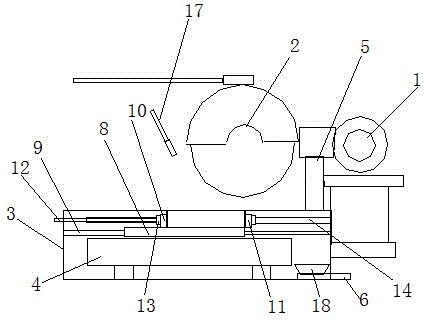 Brick cutter for cement rotary kiln firebrick