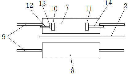 Brick cutter for cement rotary kiln firebrick