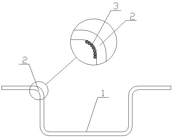 Progressive increasing type rolling method