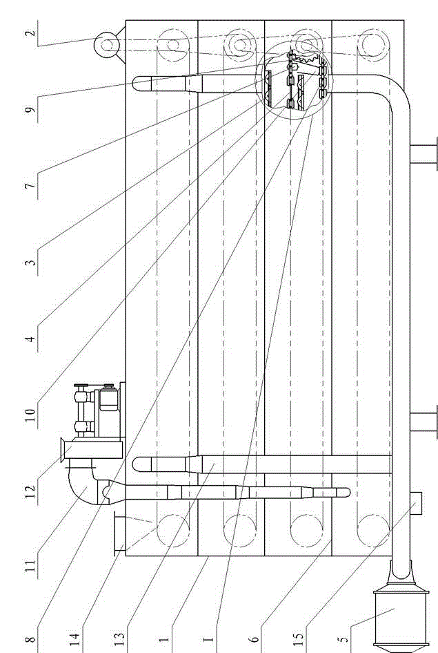 Thin-layer quick combination heating vegetable dehydrating process and equipment