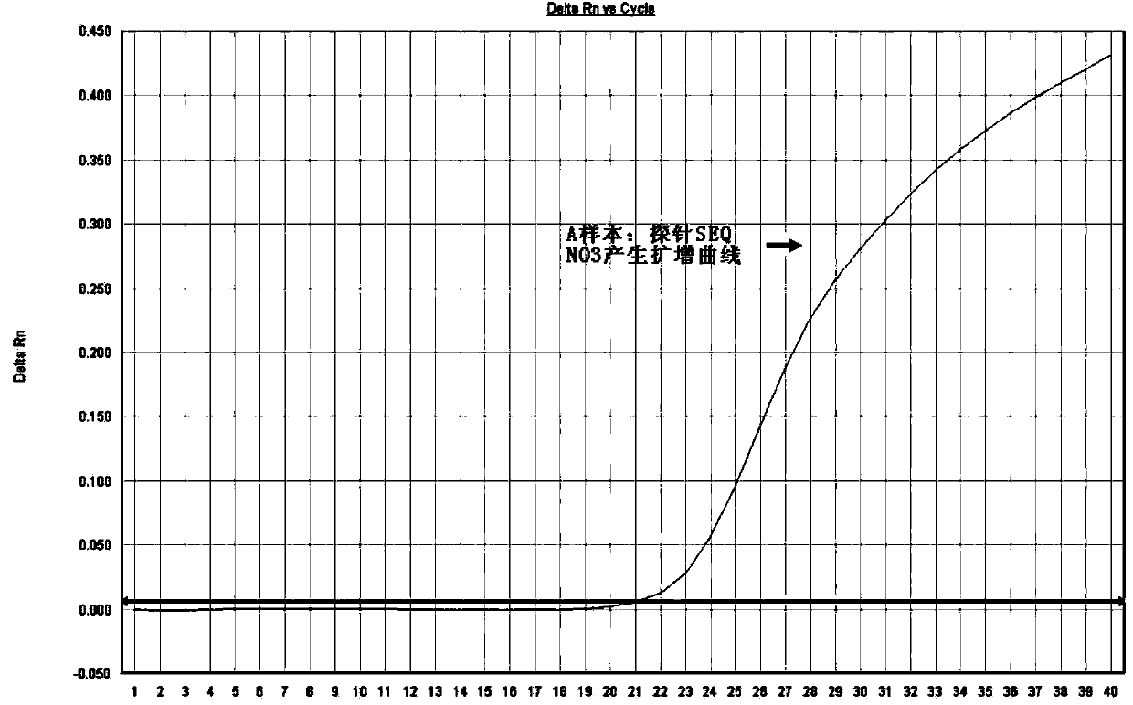 Method for detecting mutation on locus deltaF508 of CFTR (Cystic Fibrosis Transmembrane Regulator) gene and oligonucleotide