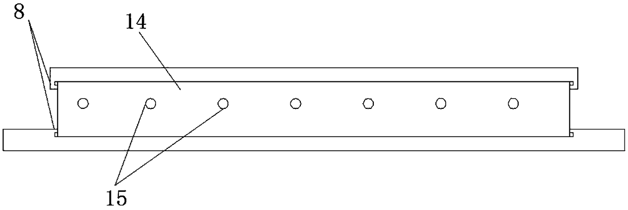 Fireproof decorative board combined with straw and preparation process and installation method thereof