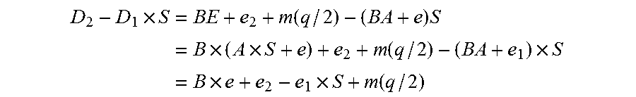 Cryptographic systems using pairing with errors