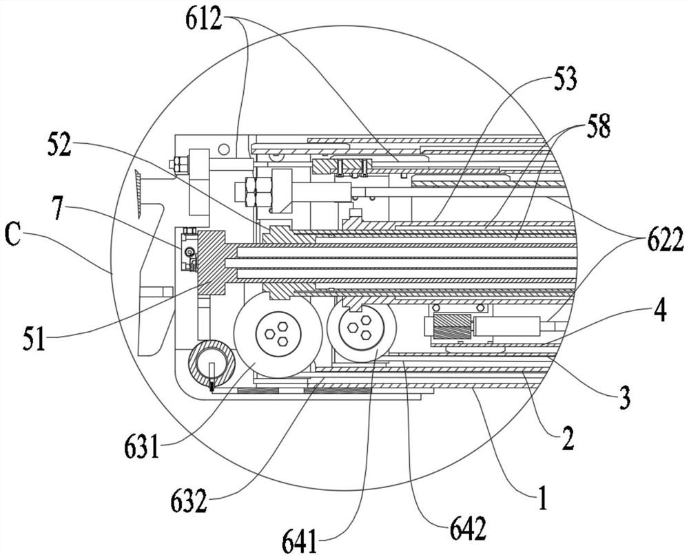 Synchronous Telescopic Mechanism of Truck-mounted Crane