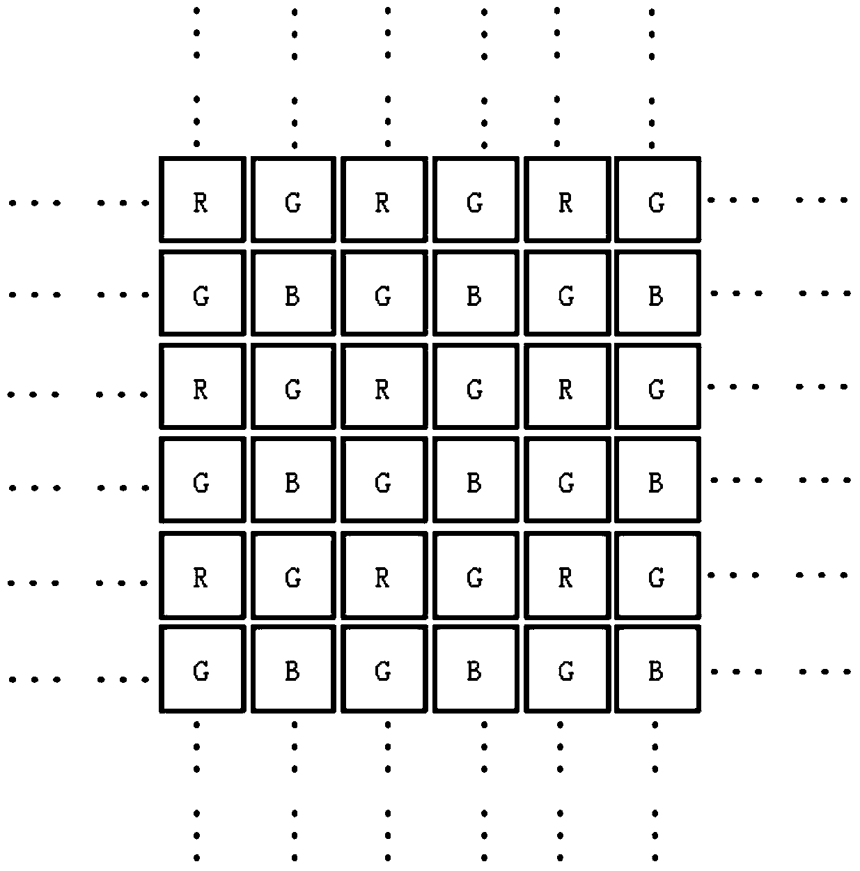 Image sensor micro lens structure for improving sensitivity of red pixels and blue pixels