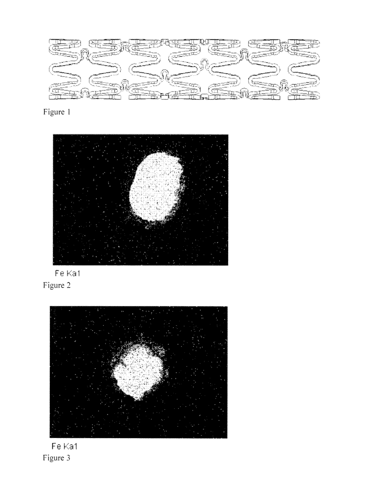 Bioresorbable iron-based alloy stent