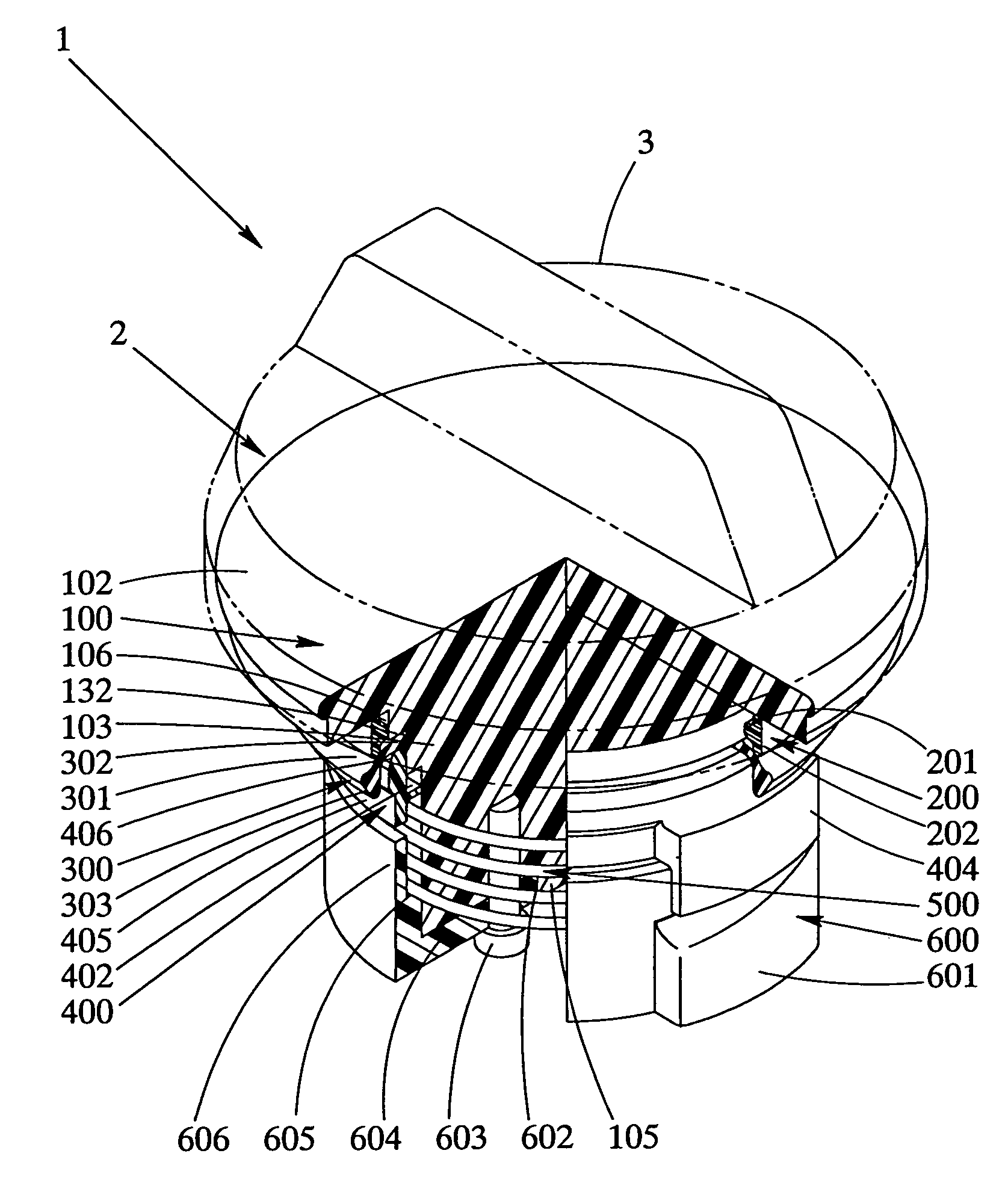 Fuel cap