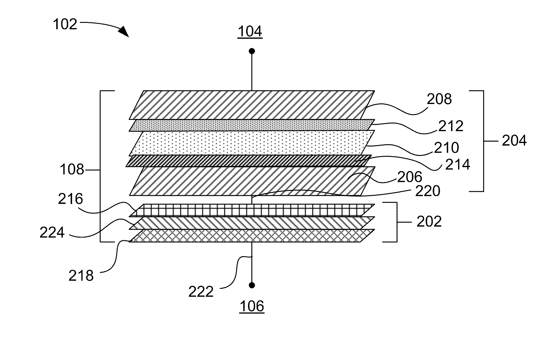 Resistive-switching memory elements having improved switching characteristics