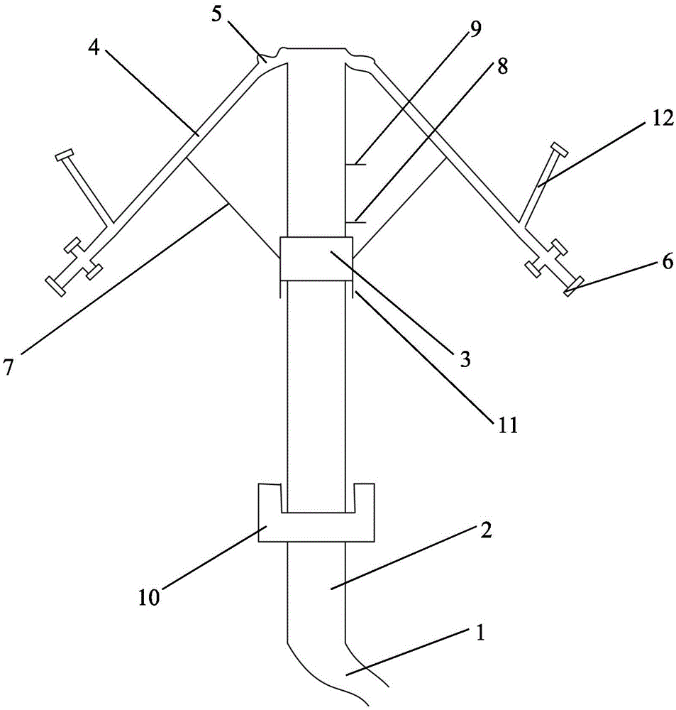 A pesticide spraying device