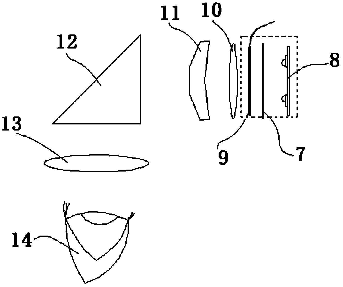 Backlight module for imaging projection system