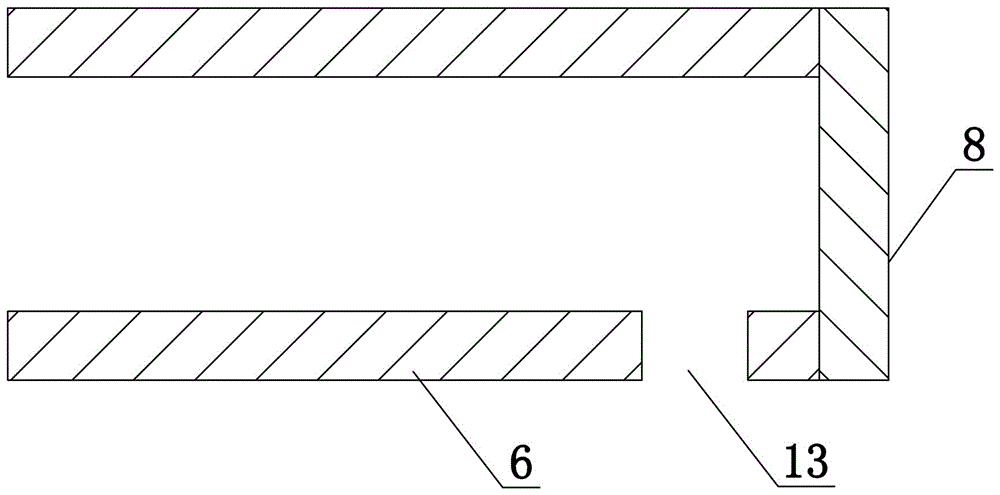 Pyrolysis gas dust remover-filter