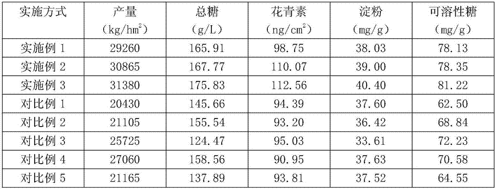 Planting method of silicon-rich grapes