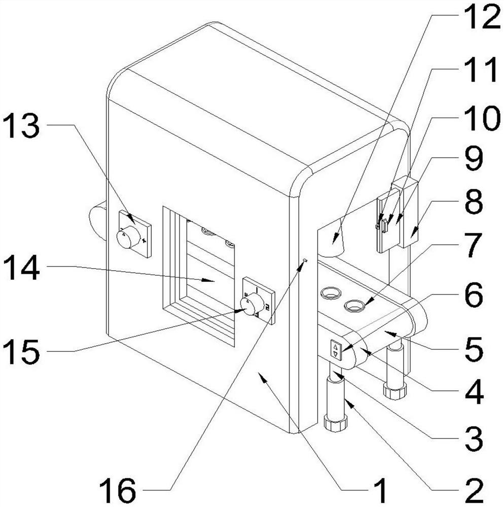 Multifunctional full-automatic workpiece cleaning device