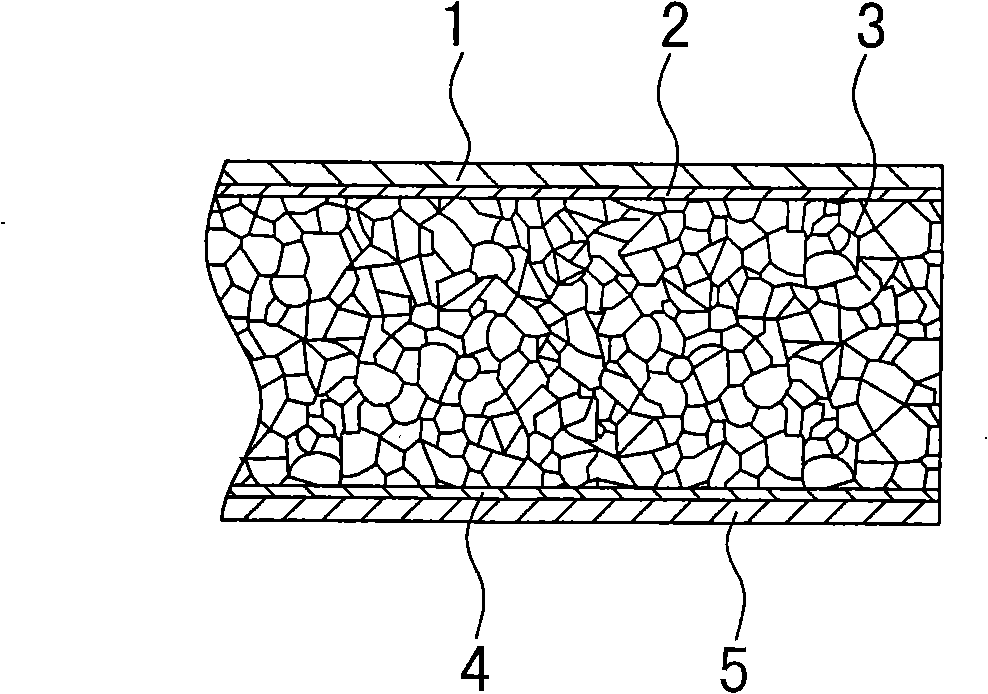 Compound foamed aluminum plate