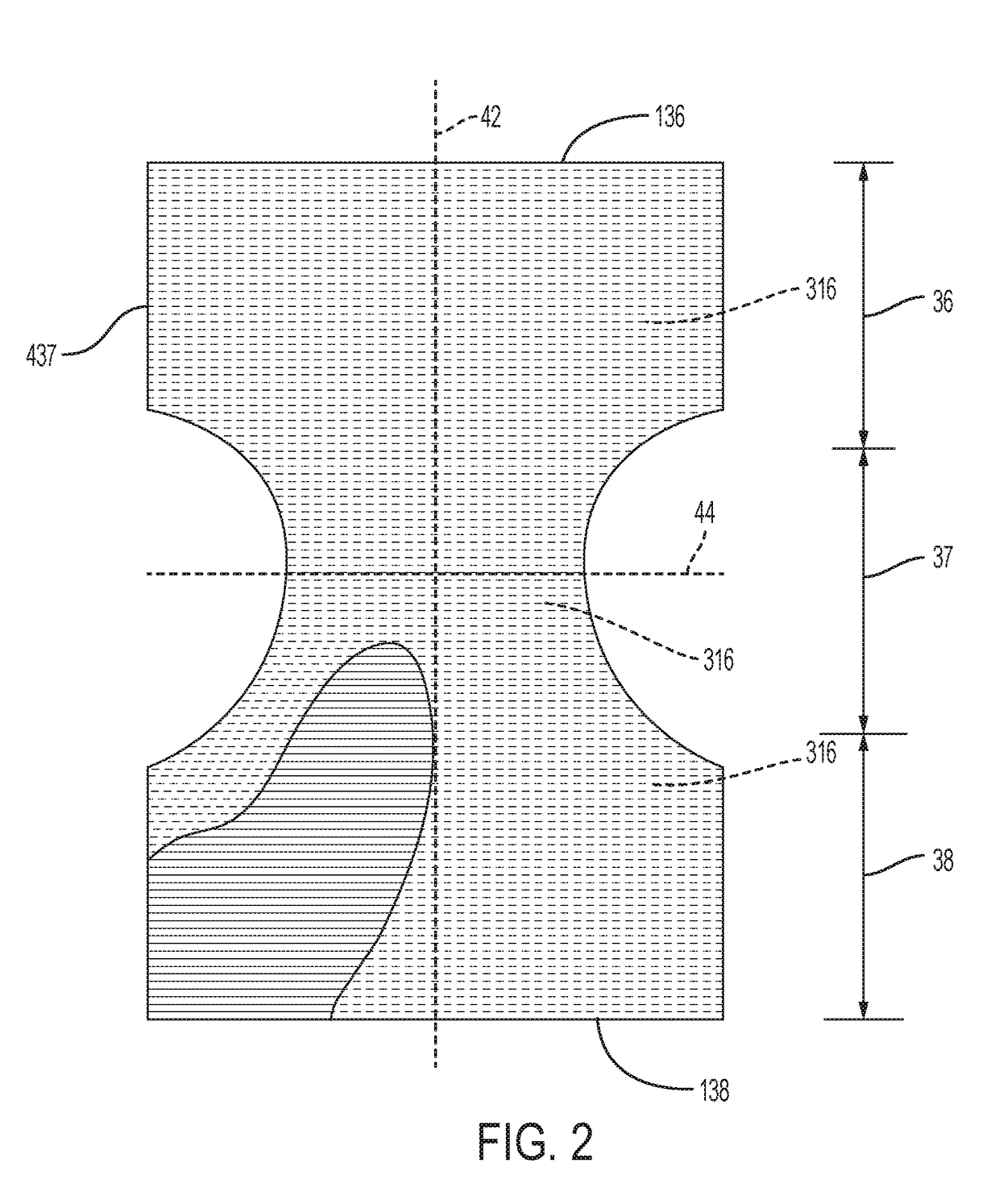 Absorbent article(s) chassis comprising beamed elastics