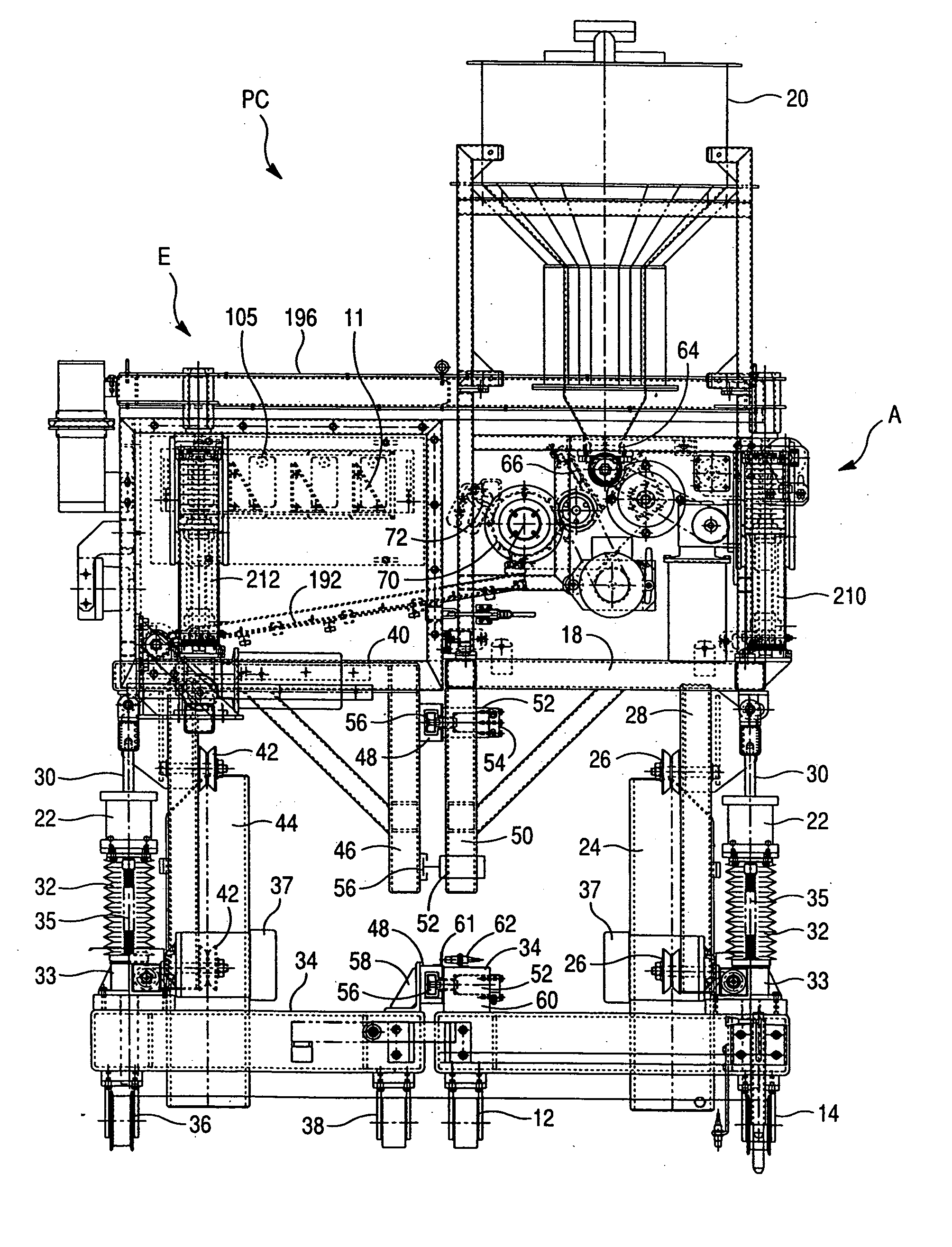 Modular powder application system