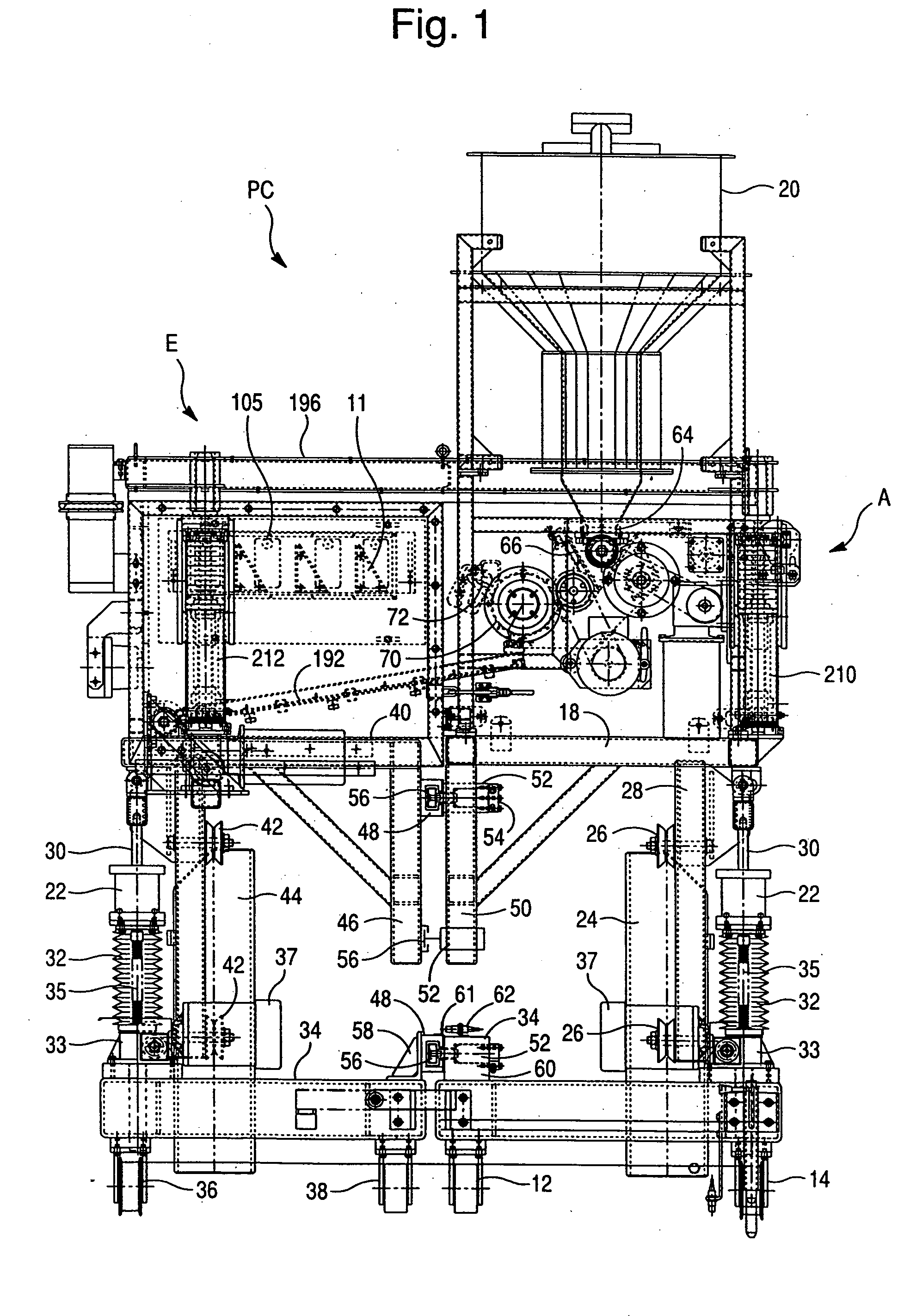 Modular powder application system