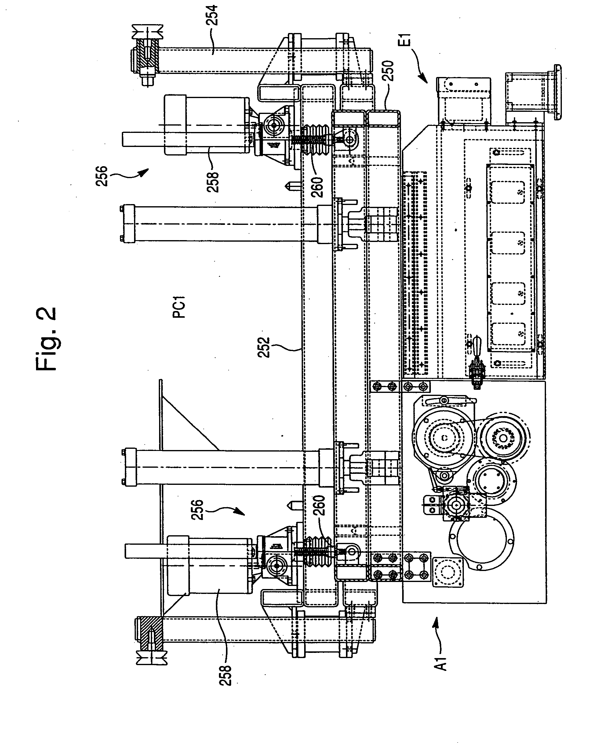 Modular powder application system