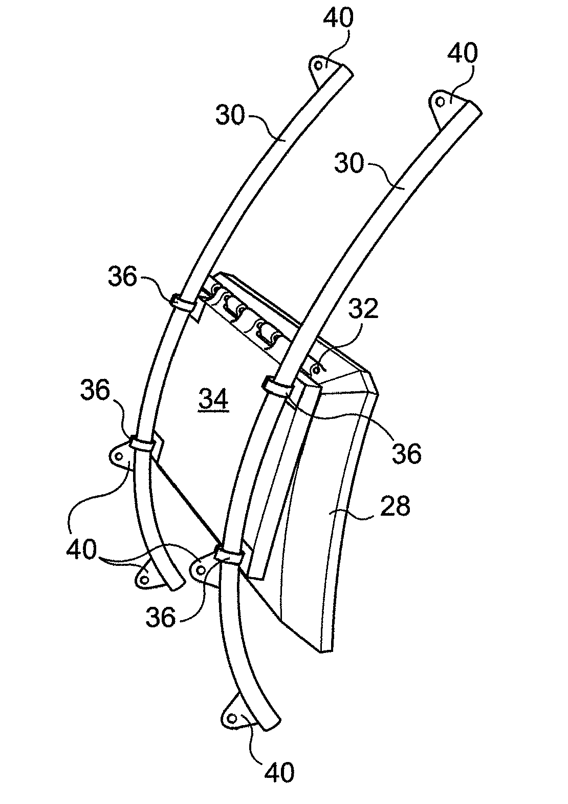 Aircraft cockpit, in particular the front portion of an aircraft cockpit