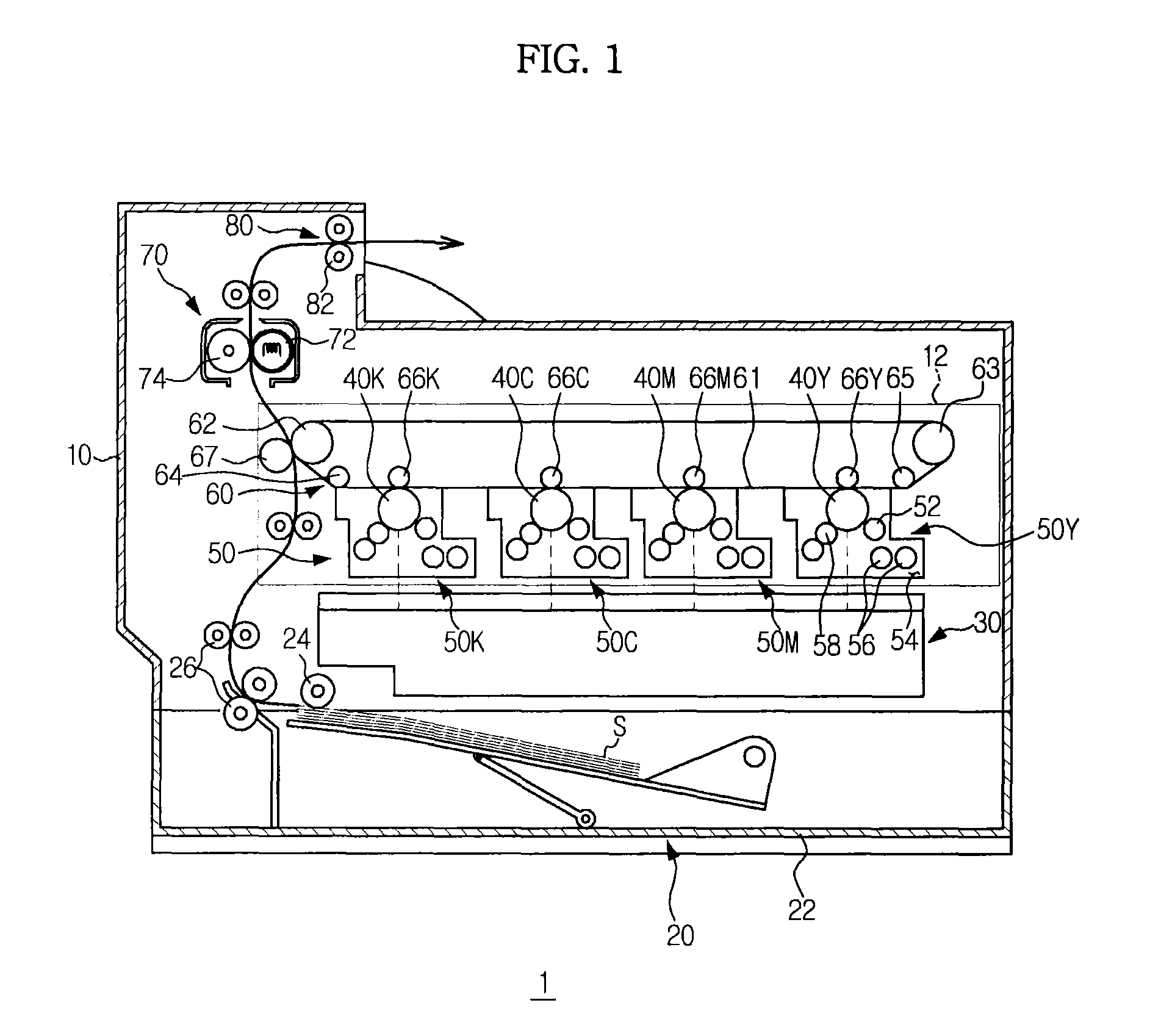 Transfer device and image forming apparatus having the same