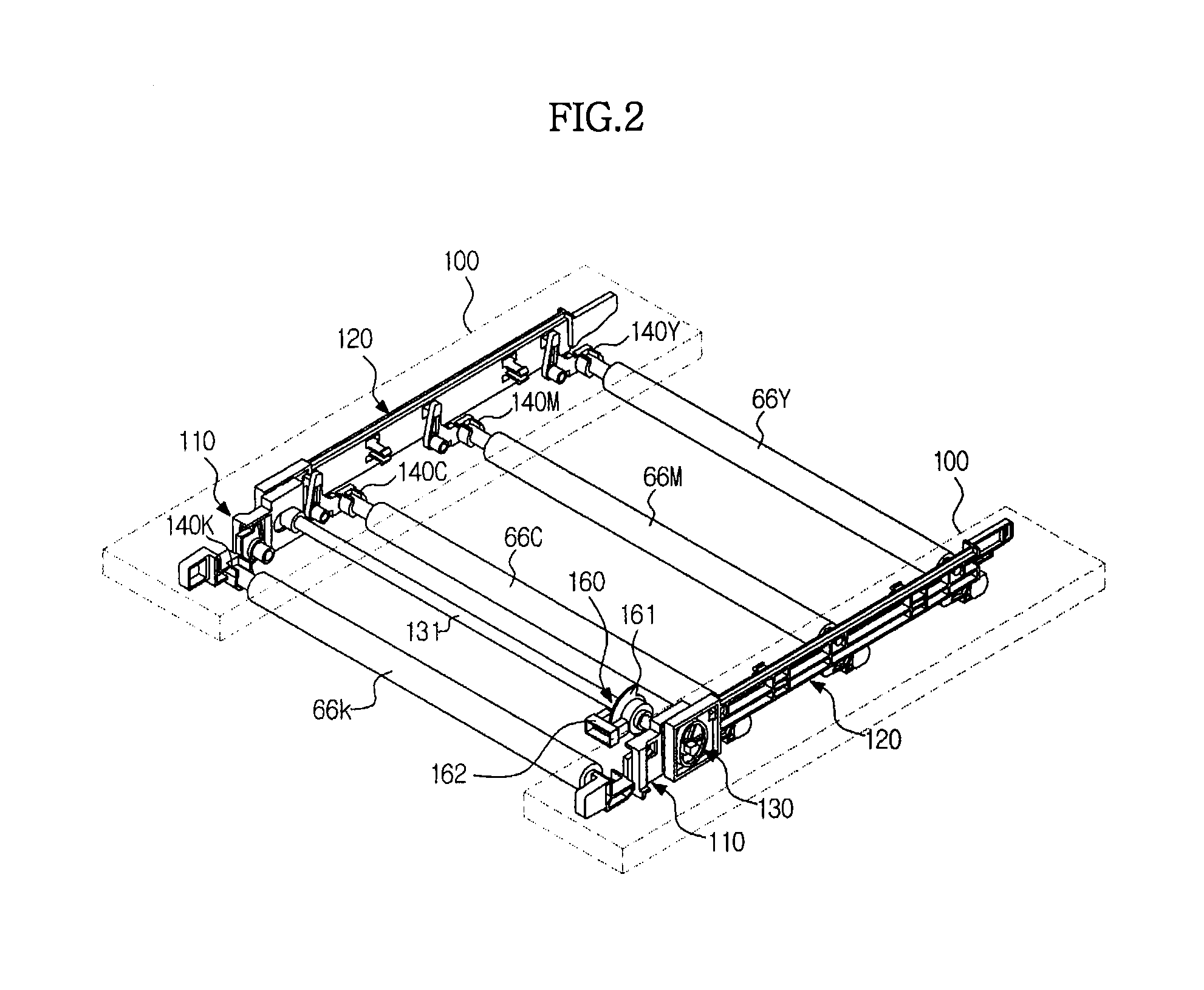 Transfer device and image forming apparatus having the same