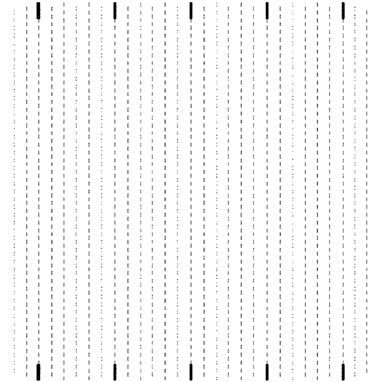 A solar module panel based on artistic pattern and a design method thereof