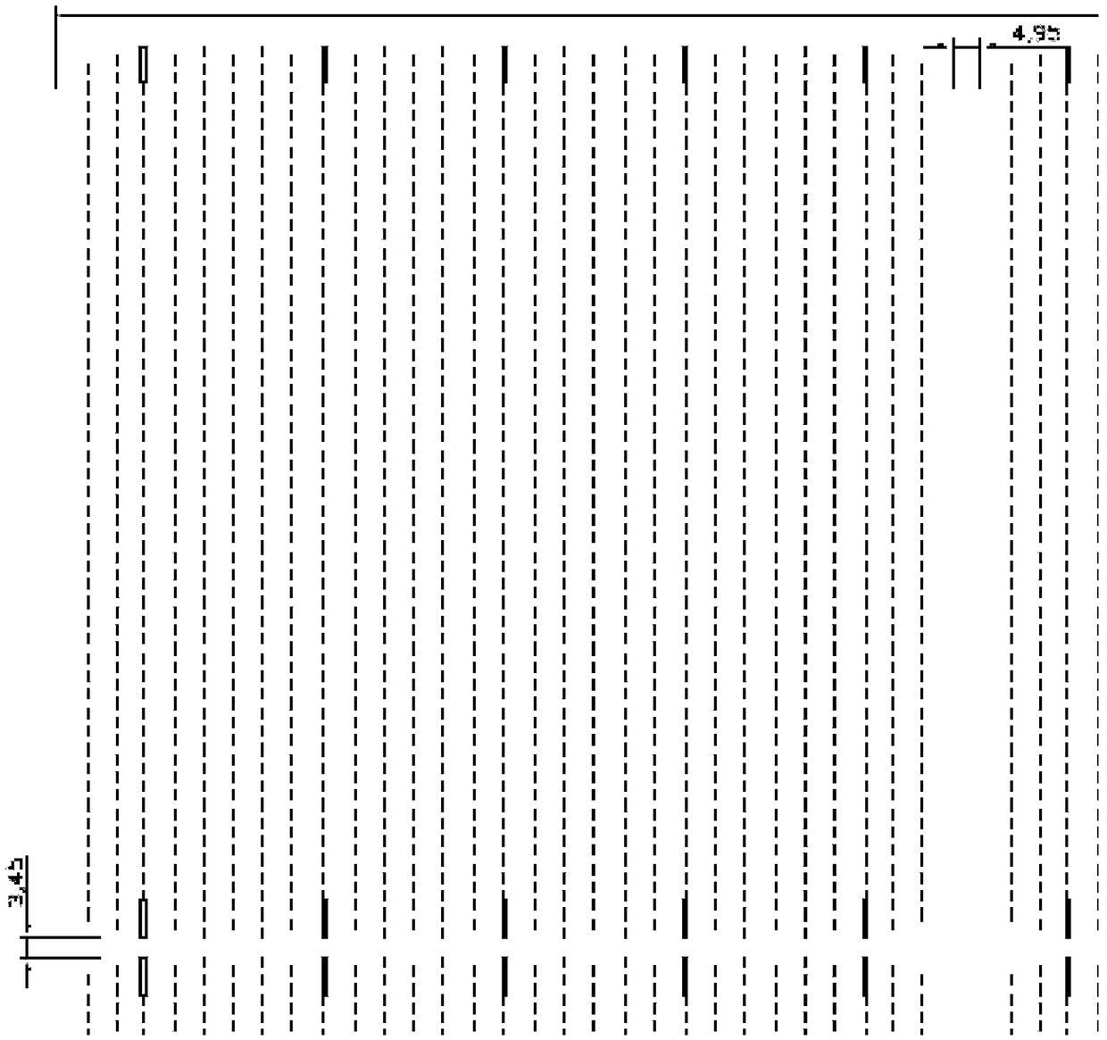 A solar module panel based on artistic pattern and a design method thereof