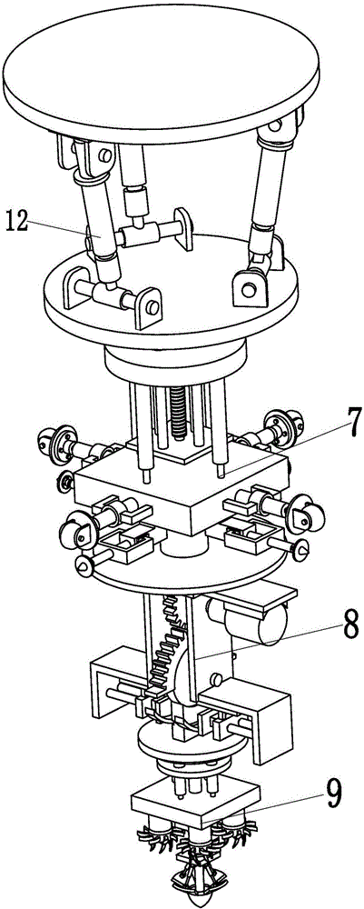 Concrete road sewer sewage removing equipment for municipal maintenance