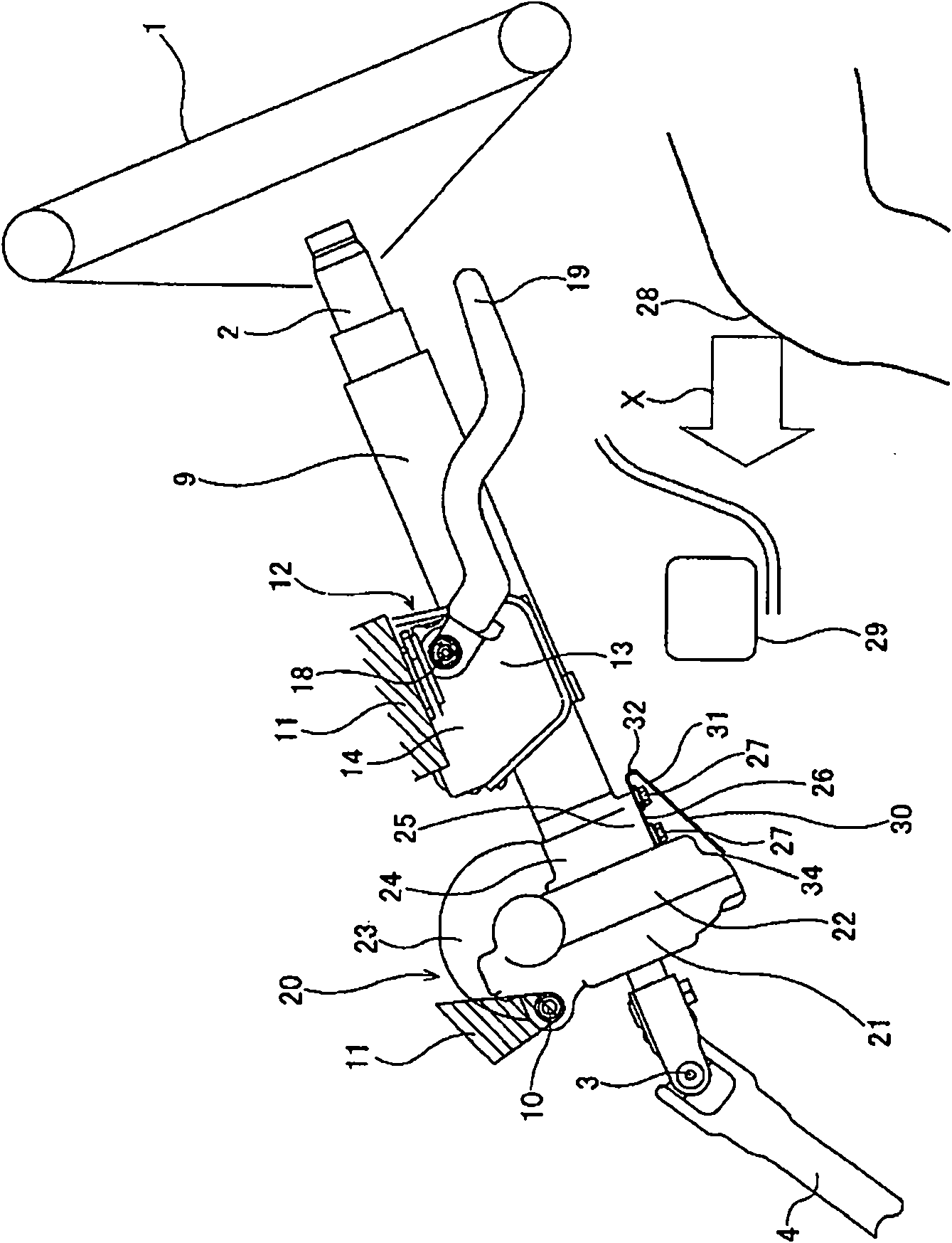 Steering device