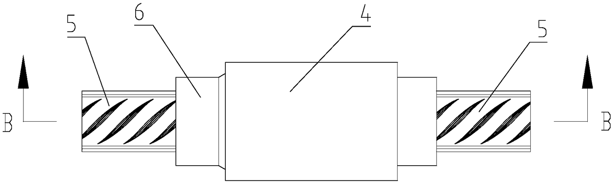 Steel bar bidirectional mechanical connecting device and steel bar mechanical connecting method