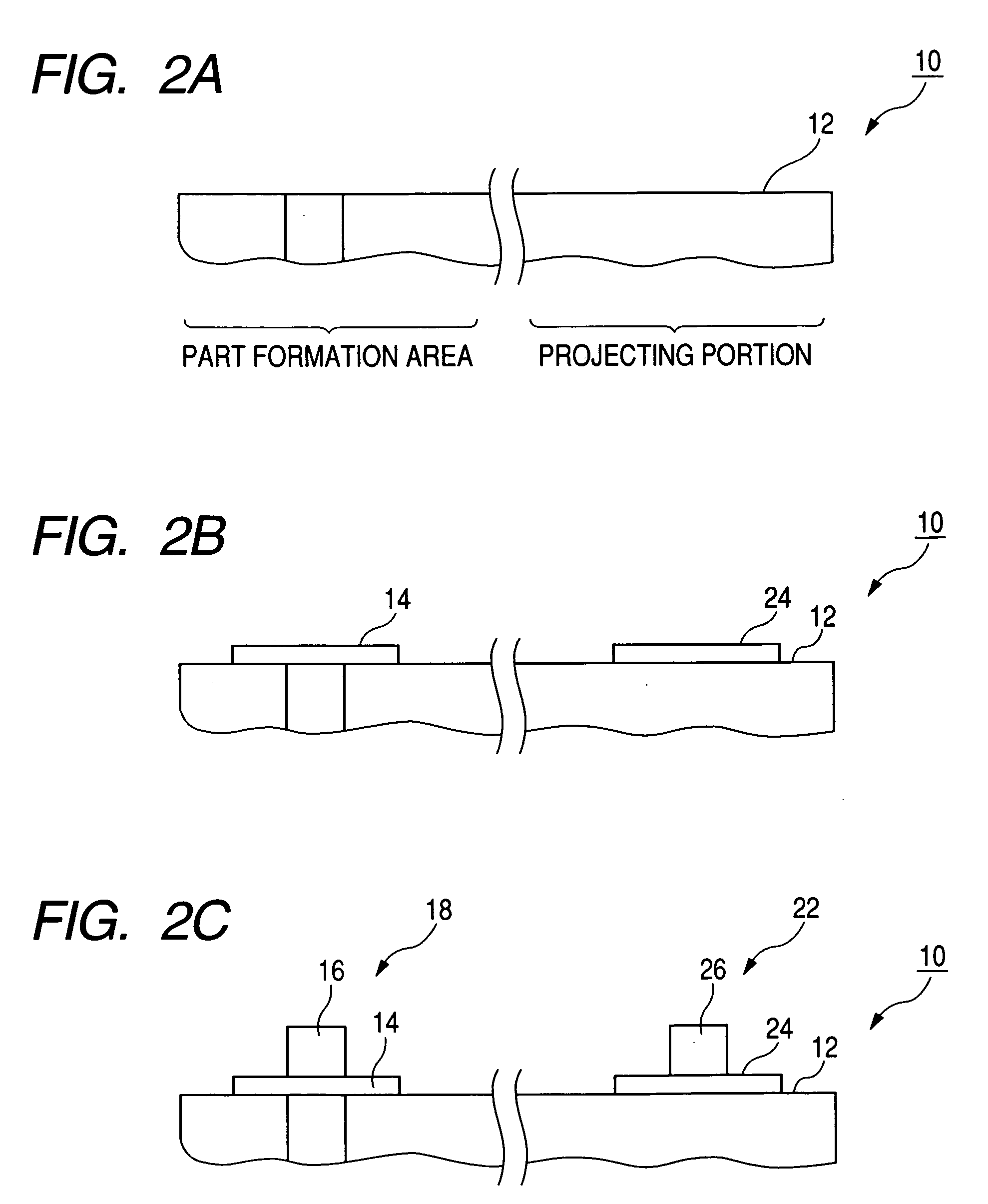 Electronic part manufacturing method and base sheet