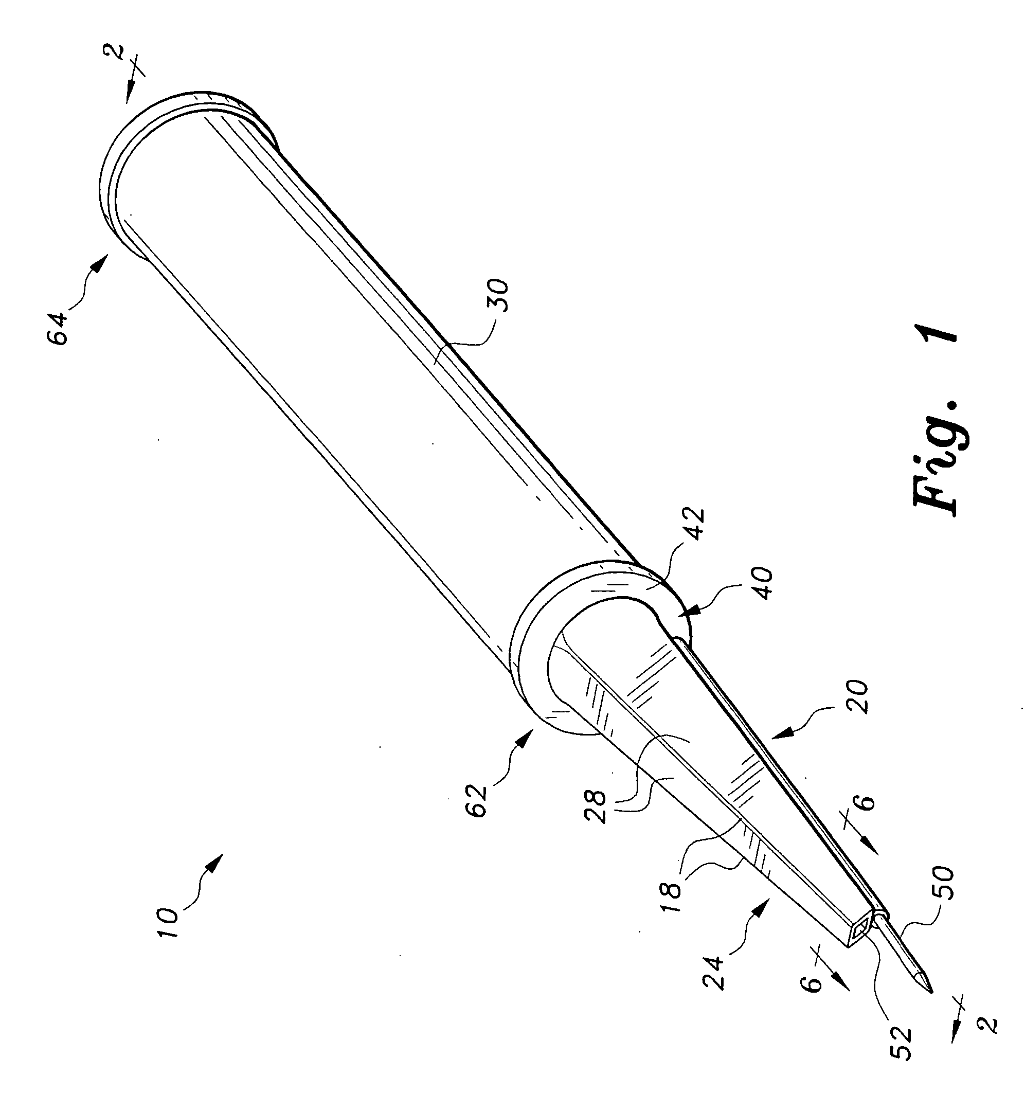 Refillable grout dispenser with guide