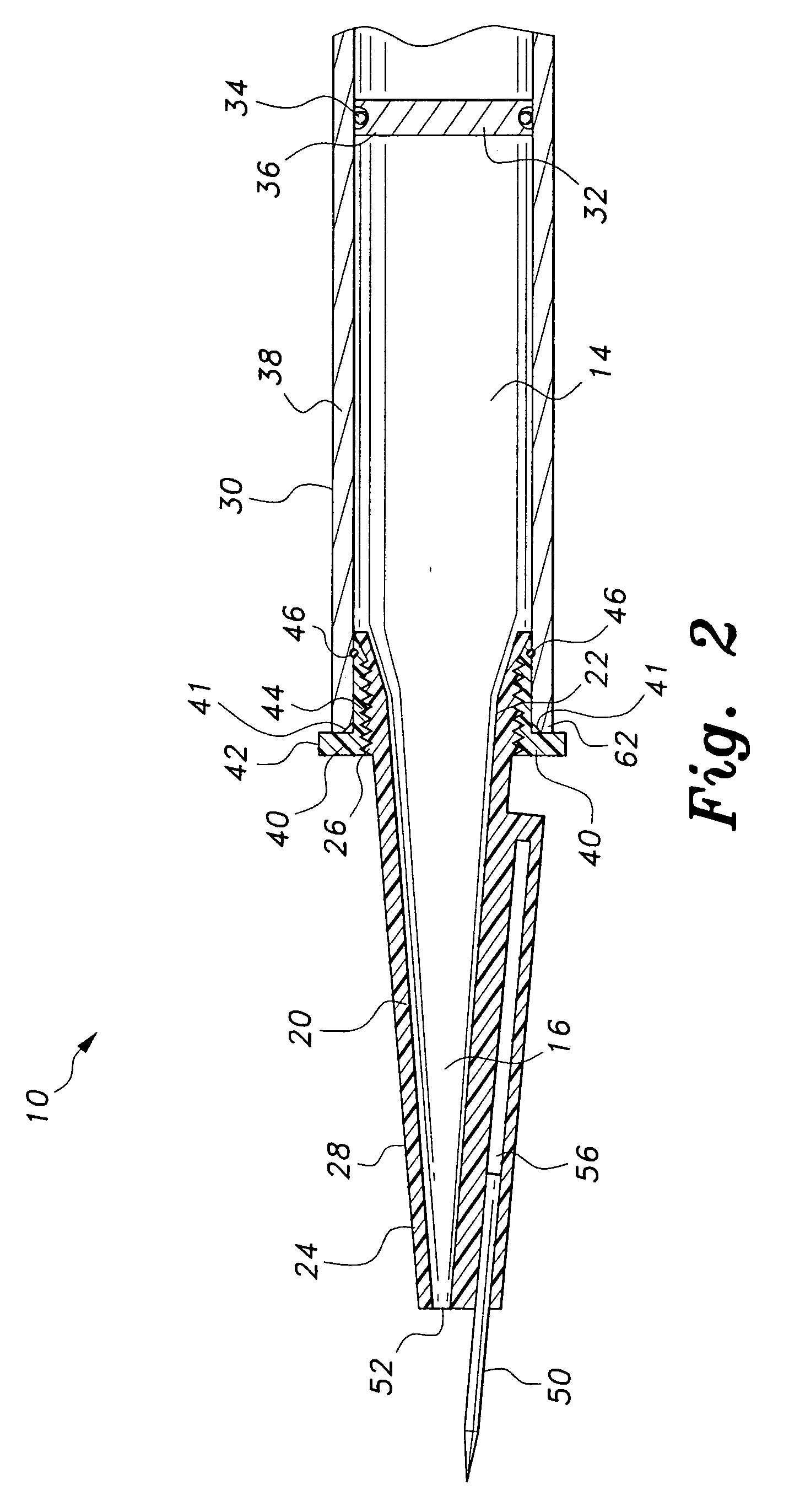 Refillable grout dispenser with guide