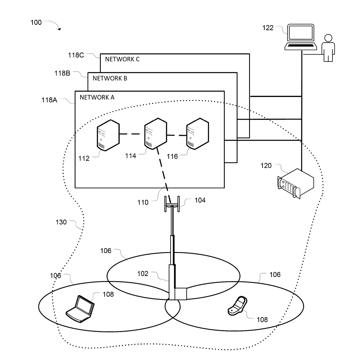 Method and system for wireless communication in emergency situation