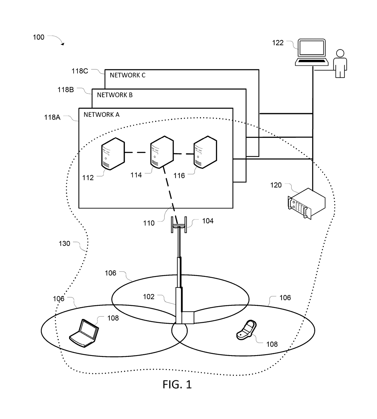 Method and system for wireless communication in emergency situation