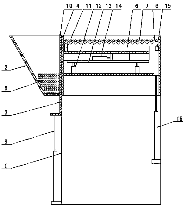 Automatic thin-long workpiece conveying device